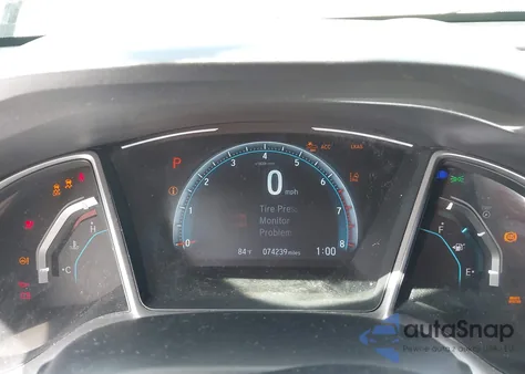 2019 Honda Civic Touring from USA, damaged, VIN JHMFC1F97KX013771